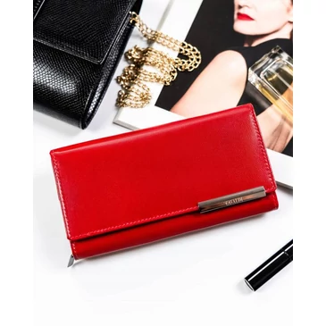 4U Cavaldi Valódi bőr női pénztárca