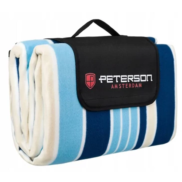 Szövet piknik takaró vízálló szigeteléssel XL 200x200 cm