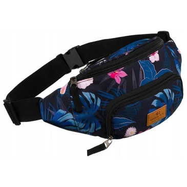 Divatos Tágas női Övtáska