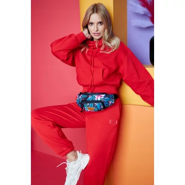 Divatos Tágas női Övtáska