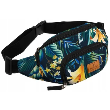 Divatos Tágas női Övtáska