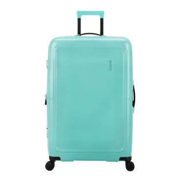 AMERICAN TOURISTER DASHPOP SPINNER 77/28 EXP TSA TRUE AQUA SKY