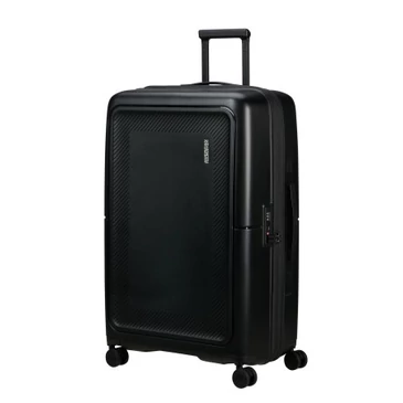 AMERICAN TOURISTER DASHPOP SPINNER 77/28 EXP TSA TRUE BLACK
