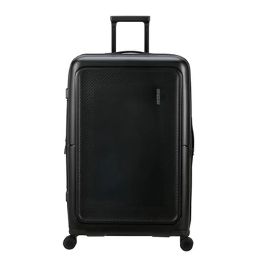 AMERICAN TOURISTER DASHPOP SPINNER 77/28 EXP TSA TRUE BLACK