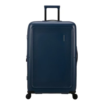 AMERICAN TOURISTER DASHPOP SPINNER 77/28 EXP TSA TRUE MIDNIGHT BLUE