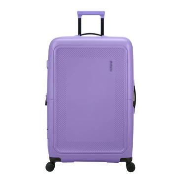 AMERICAN TOURISTER DASHPOP SPINNER 77/28 EXP TSA VIOLET PURPLE