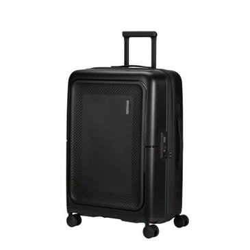 AMERICAN TOURISTER DASHPOP SPINNER 67/24 EXP TSA TRUE BLACK