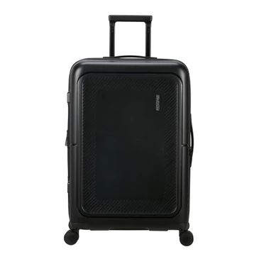 AMERICAN TOURISTER DASHPOP SPINNER 67/24 EXP TSA TRUE BLACK