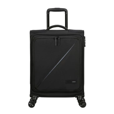 AMERICAN TOURISTER TAKE2CABIN SPINNER S TSA BLACK