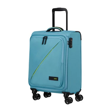 AMERICAN TOURISTER TAKE2CABIN SPINNER S TSA BREEZE BLUE