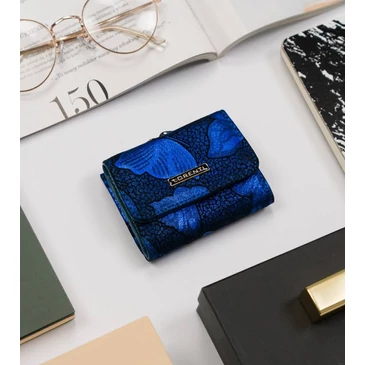 Kis méretű Valódi bőr női pénztárca- Lorenti