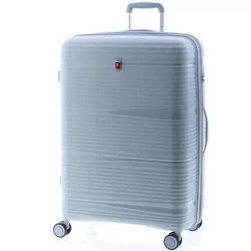 Gladiator Bionic 4-kerekes bővíthető trolley bőrönd 76 cm M-0812