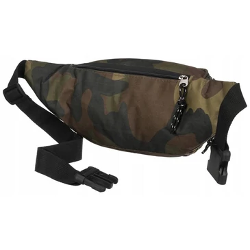 Tágas, sportos férfi Övtáska