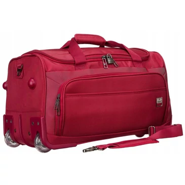Airtex premium gurulós utazótáska Piros színben