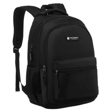 Peterson Városi Női Hátizsák Fekete színben