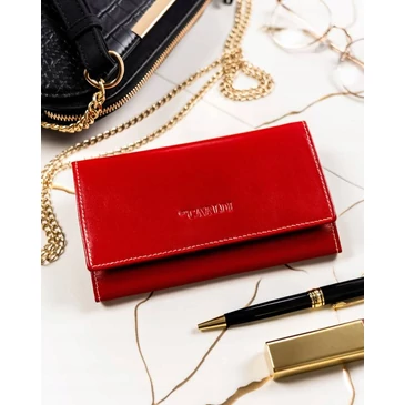 4U Cavaldi Valódi bőr Női pénztárca