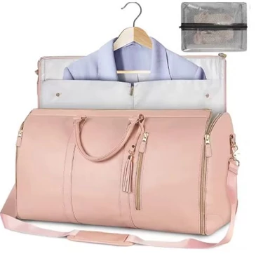 Összehajtható vízálló Utazótáska/Sporttáska  + cipőtartóval