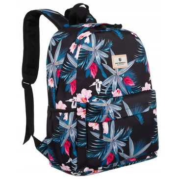 Peterson Városi Női Hátizsák Divatos mintában méret: 40 x 30 x 20 cm