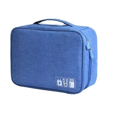 Utazási kiegészítő  Kábelrendező kistáska