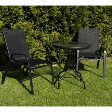 Balkon bútorkészlet - asztal + 2 szék 23461