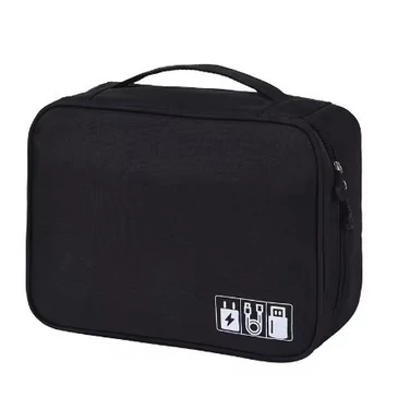 Utazási kiegészítő  Kábelrendező kistáska