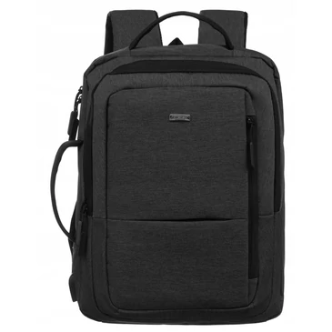 Utazási hátizsák laptop számára és USB-porttal - Peterson