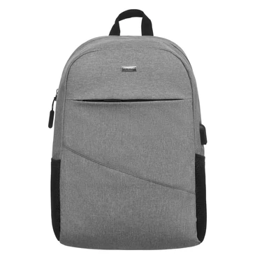 Nagy, férfi laptoptartós hátizsák USB porttal Kedvezményes áron