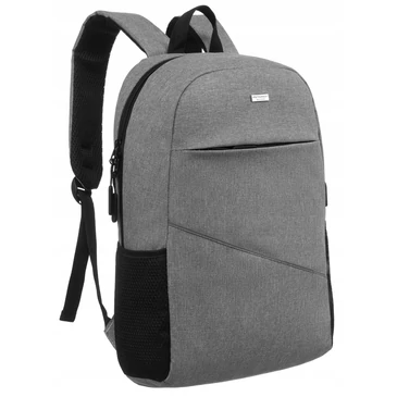 Nagy, férfi laptoptartós hátizsák USB porttal Kedvezményes áron