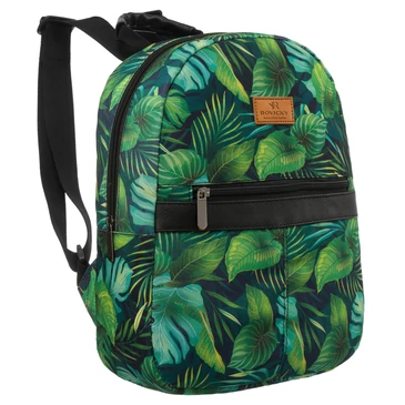 Tágas női városi hátizsák divatos mintában