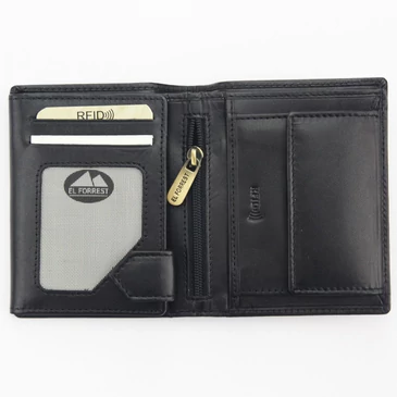 EL FORREST Valódi bőr Pénztárca RFID védelemmel