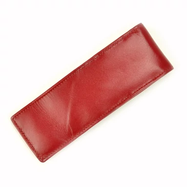 EL FORREST Valódi bőr Tolltartó piros színben