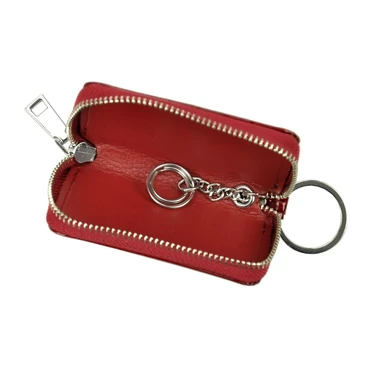 Jennifer Jones Valódi bőr Kulcstartó