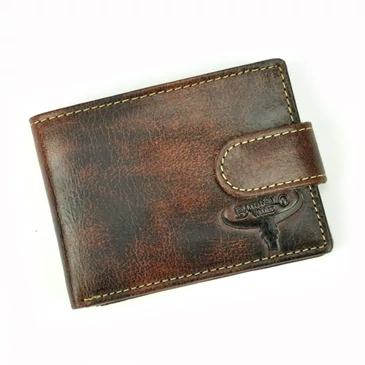 Wild Valódi bőr kártyatartó pénztárca