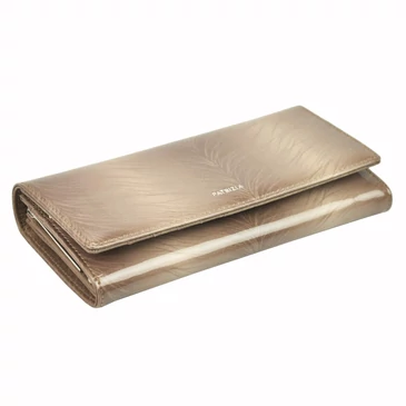 PATRIZIA Valódi bőr Pénztárca RFID védelemmel