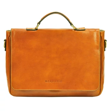 Gregorio Valódi bőr Aktatáska