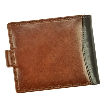 EL FORREST Valódi bőr Pénztárca RFID védelemmel