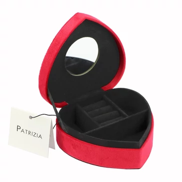 PATRIZIA szív alakú ékszertartó doboz