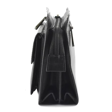 EL FORREST Valódi bőr autóstáska mobiltartós