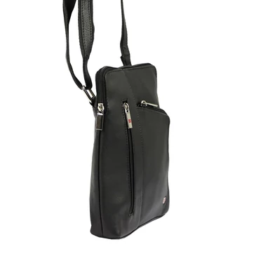 Albatross Valódi bőr Válltáska