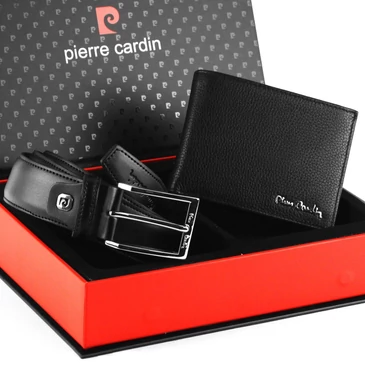 Pierre Cardin Valódi bőr Ajándékcsomagok