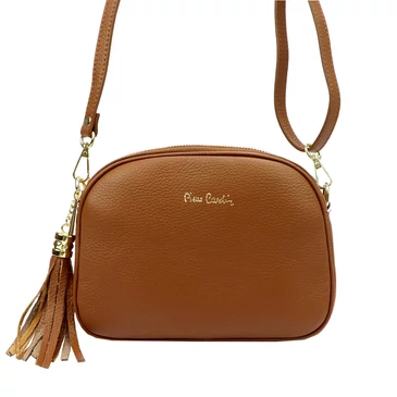 Pierre Cardin Valódi bőr női táska