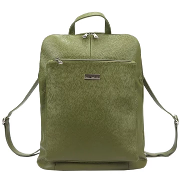 MiaMore Valódi bőr Hátizsák