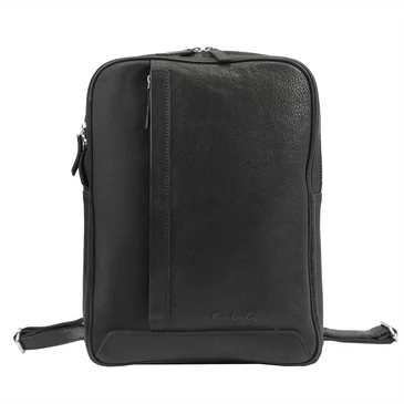 Pierre Cardin Valódi bőr Hátizsák