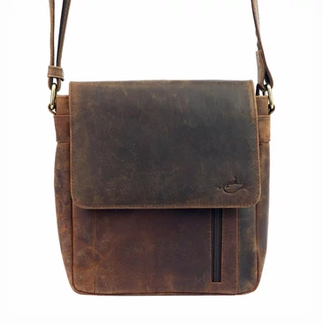 Andreas Valódi bőr Válltáska