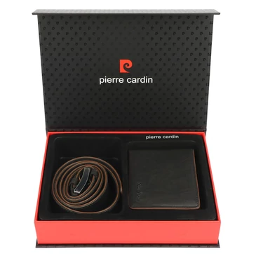 Pierre Cardin Valódi bőr Ajándékcsomagok