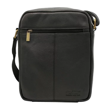  Valódi bőr Férfi Válltáska