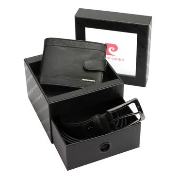 Pierre Cardin Valódi bőr Ajándékcsomagok