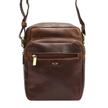 Peterson Valódi bőr Válltáska