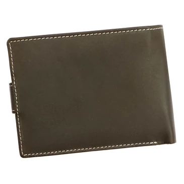 Cefirutti Valódi bőr férfi pénztárca RFID rendszerrel