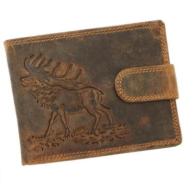 Wild Valódi bőr Pénztárca